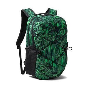 The North Face Jester Backpack (Chlorophyll Green Digital Distortion/TNF Black)